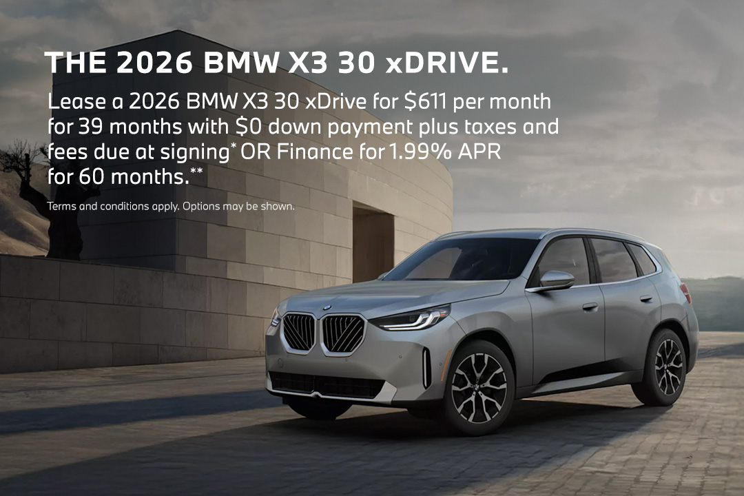 2026 BMW X3 30 xDrive